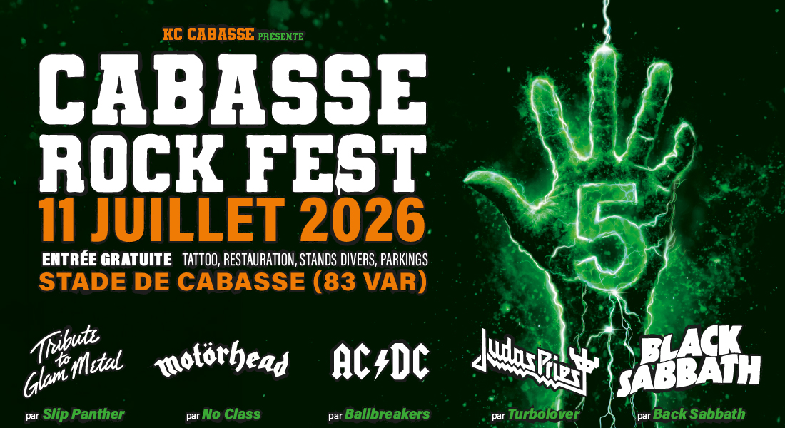 cabasse rock fest 2026