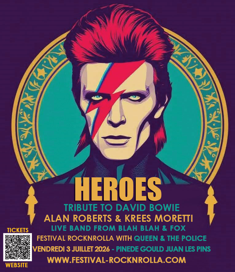 heroes tribute david bowie