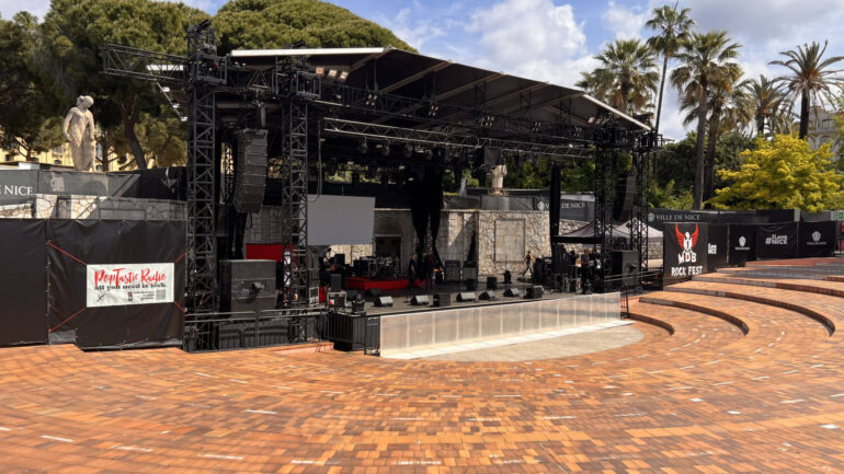 theatre de verdure de nice