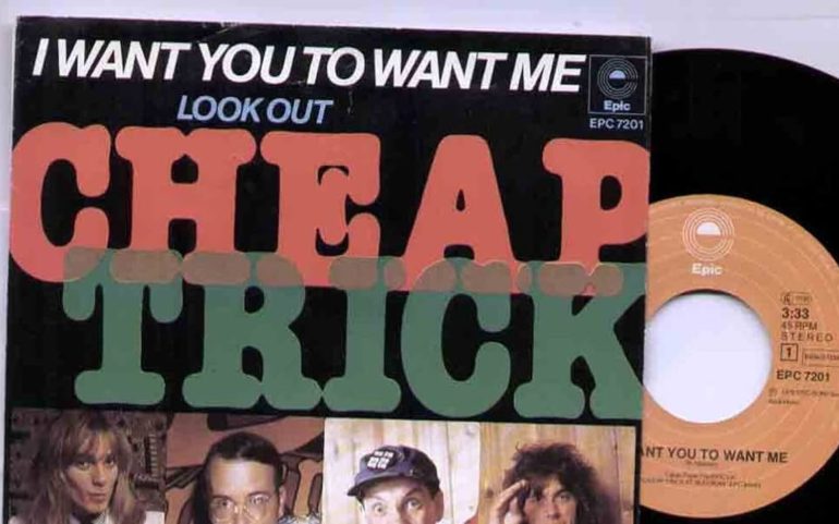 cheap trick interview rare