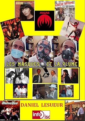 daniel lesueur les masques et la plume