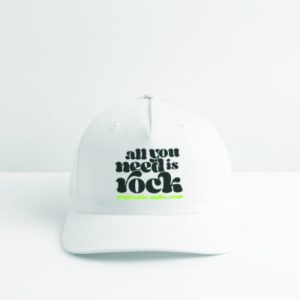 casquette poptastic all you need is rock