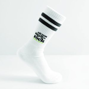 paire de chaussettes poptastic all you need is rock